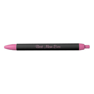 Noir Meilleure maman jamais stylo