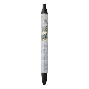 Noir Mon Mudi Ate mon plan de leçon Stylo à encre noire