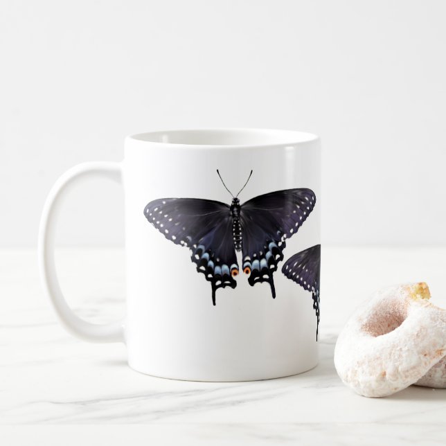 Noir noir de Mug (Avec donut)