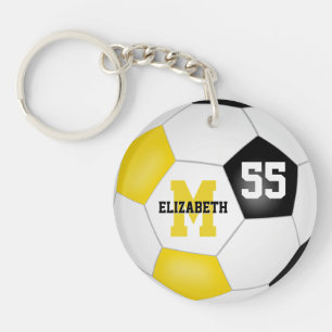 noir or blanc équipe couleurs sac de football étiq