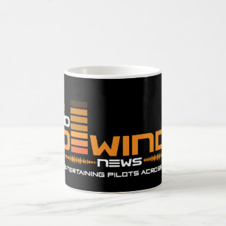Noir par radio de tasse de Sidewinder