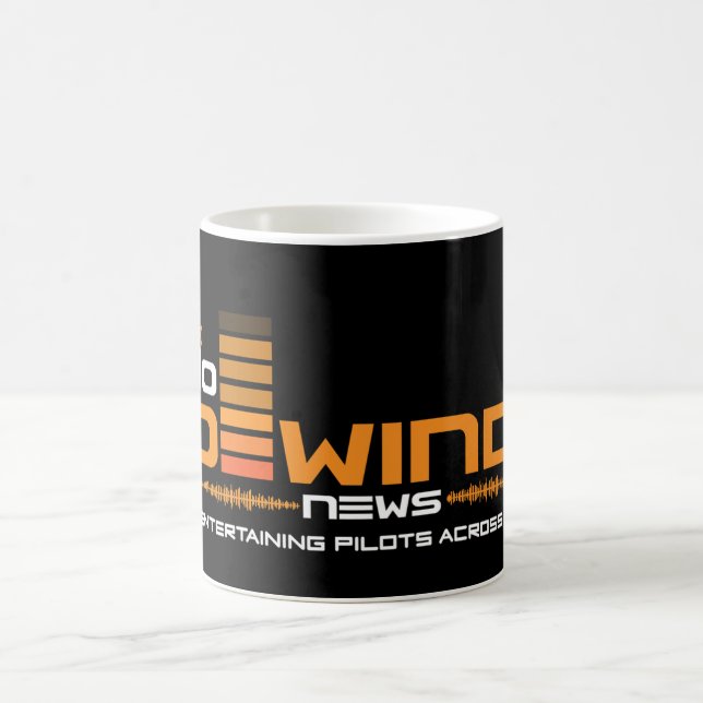Noir par radio de tasse de Sidewinder (Centre)