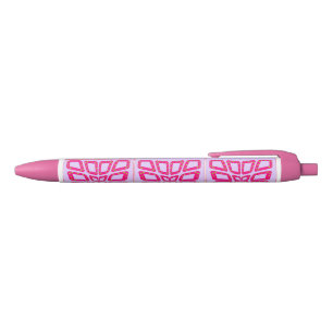 Noir Pointes PSG Pincées, Stylo D'Ajustement Rose, Enc