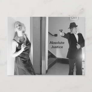 Noir Postcard