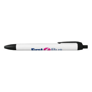 Noir Premier stylo de bus