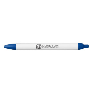 Noir QSI - Logo secondaire - Stylo