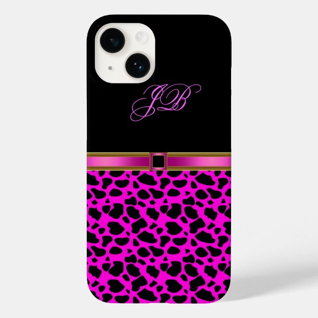 Noir rose sauvage coque (Verso)