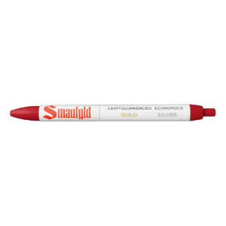 Noir Rouge de stylo de Smaulgld