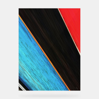 Noir Rouge Et Bleu 312