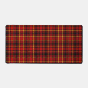 Noir Rouge Tartan Plaid Design Noël