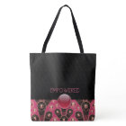 - Noir, saumon - sac à main AUTORISÉ