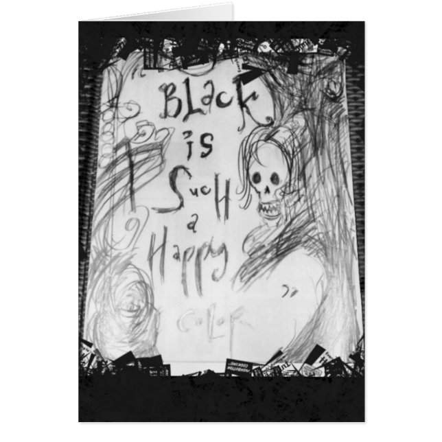 noir si joyeux (Devant)