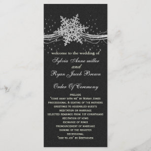 noir Silver Snowflakes durée des programmes de mar