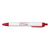Soeurs dans le crime Stylo à encre rouge