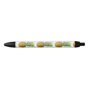 Noir Stylo à ananas