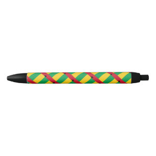 Noir Stylo à bille de Guinée-Bissau