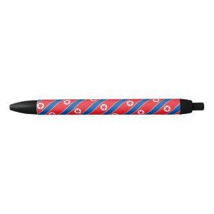 Noir Stylo à bille de la Corée du Nord
