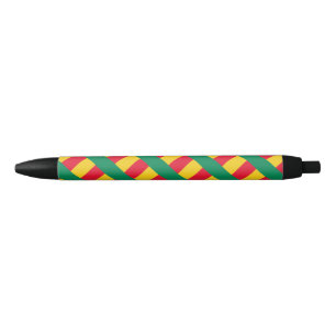 Noir stylo à bille du Bénin
