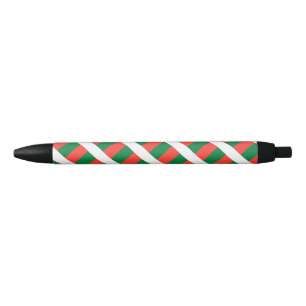 Noir Stylo à bille du drapeau de Madagascar
