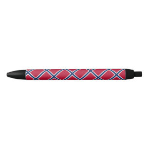 Noir Stylo à bille norvégien