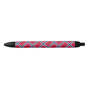 Noir Stylo à bille norvégien