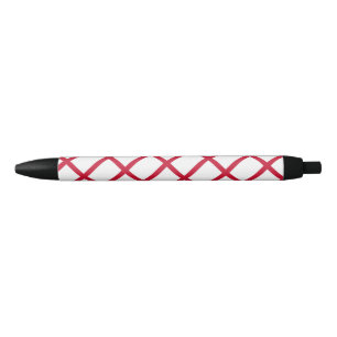 Noir Stylo à bilpoint du drapeau anglais