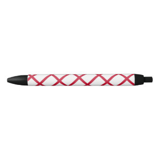 Noir Stylo à bilpoint du drapeau anglais