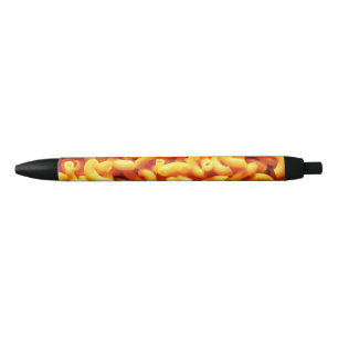 Noir Stylo à crayons de Macaroni et de fromage