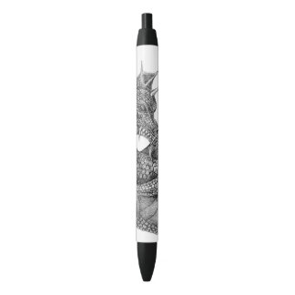 Noir Stylo à dragon