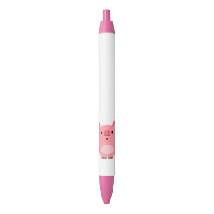 Noir Stylo À Draps De Cartoon Cute Musclé