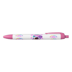 Noir Stylo à écriture Lollipop & Candy Shop