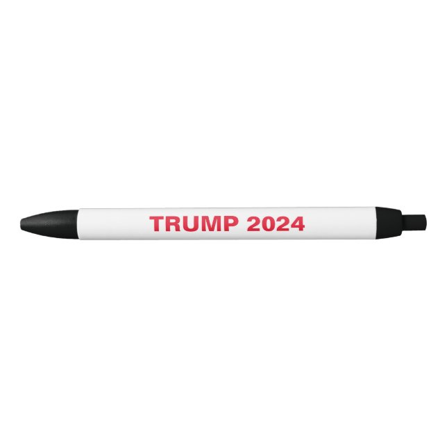 Noir Stylo à encre Trump 2024 (Devant)