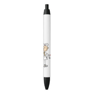 Noir Stylo à l'encre noire de tennis d'amour de la