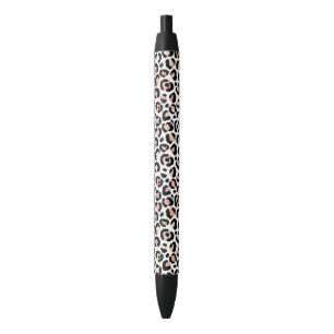 Noir Stylo à lèvres blanches blanches