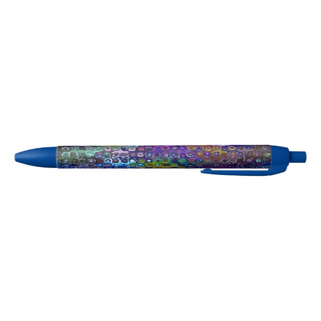 Noir Stylo à points de mer (Bas)