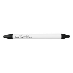 Noir Stylo agricole sucré