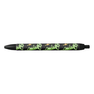 Noir Stylo Alien spatial