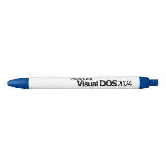 Noir Stylo Ballpoint Premium Visual DOS 2024 Plus