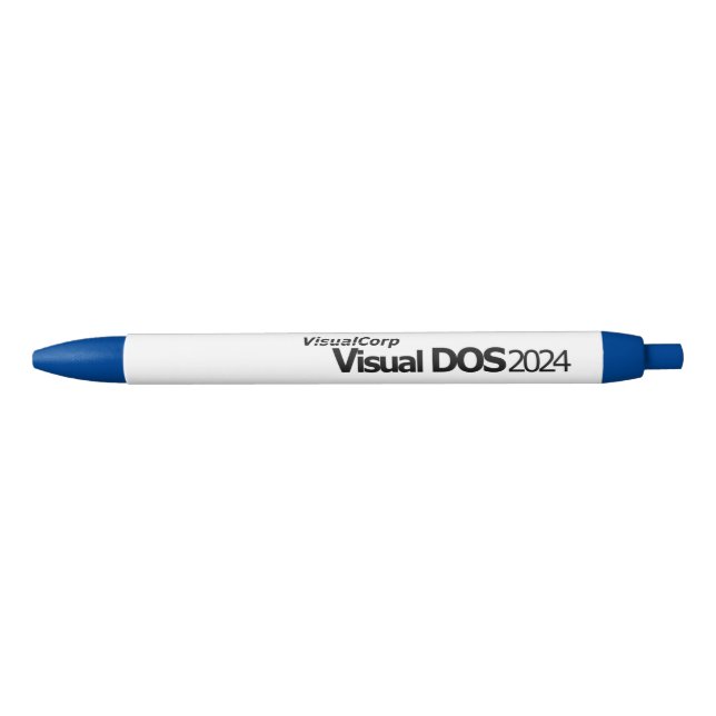 Noir Stylo Ballpoint Premium Visual DOS 2024 Plus (Devant)