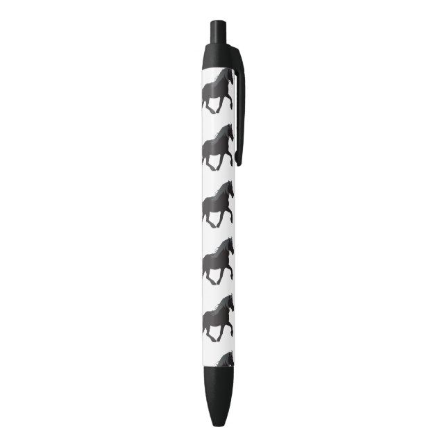Noir Stylo Black Horse (Bas (Vertical))