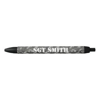 Noir Stylo CAMO militaire