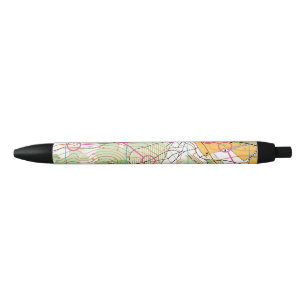Noir Stylo - Carte d'orientation