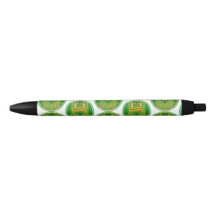 Noir Stylo centenaire de Gunns