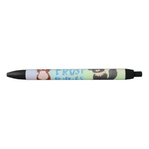 Noir Stylo Collectif pour bébé givre adorable