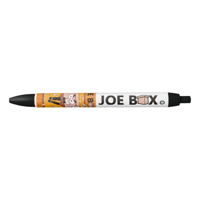 Noir Stylo créatif Joe Box (Devant)