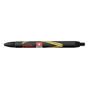 Noir Stylo Cyber Criminalité De Taille Bite