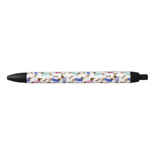 Noir Stylo Dachshund