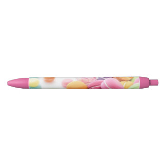 Noir Stylo d'amour de Macaron (noir)