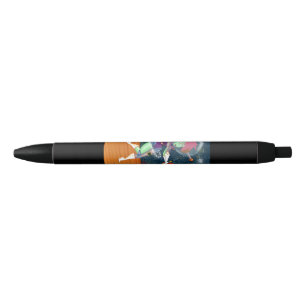Noir Stylo d'as de l'espace