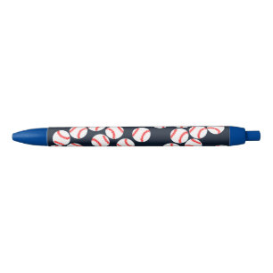 Noir Stylo de base-ball
